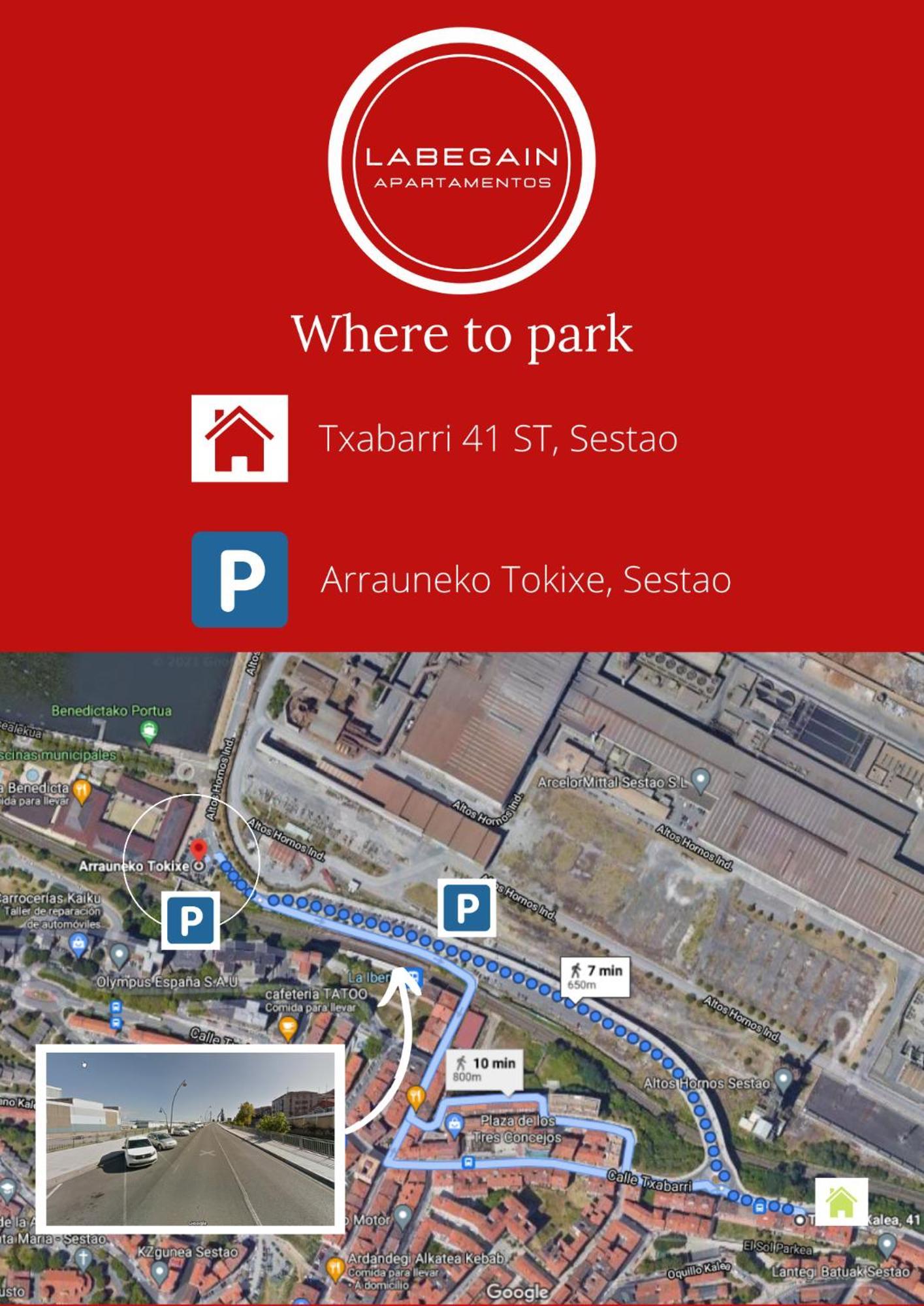 Apartamento Labegain 3 Sestao Εξωτερικό φωτογραφία