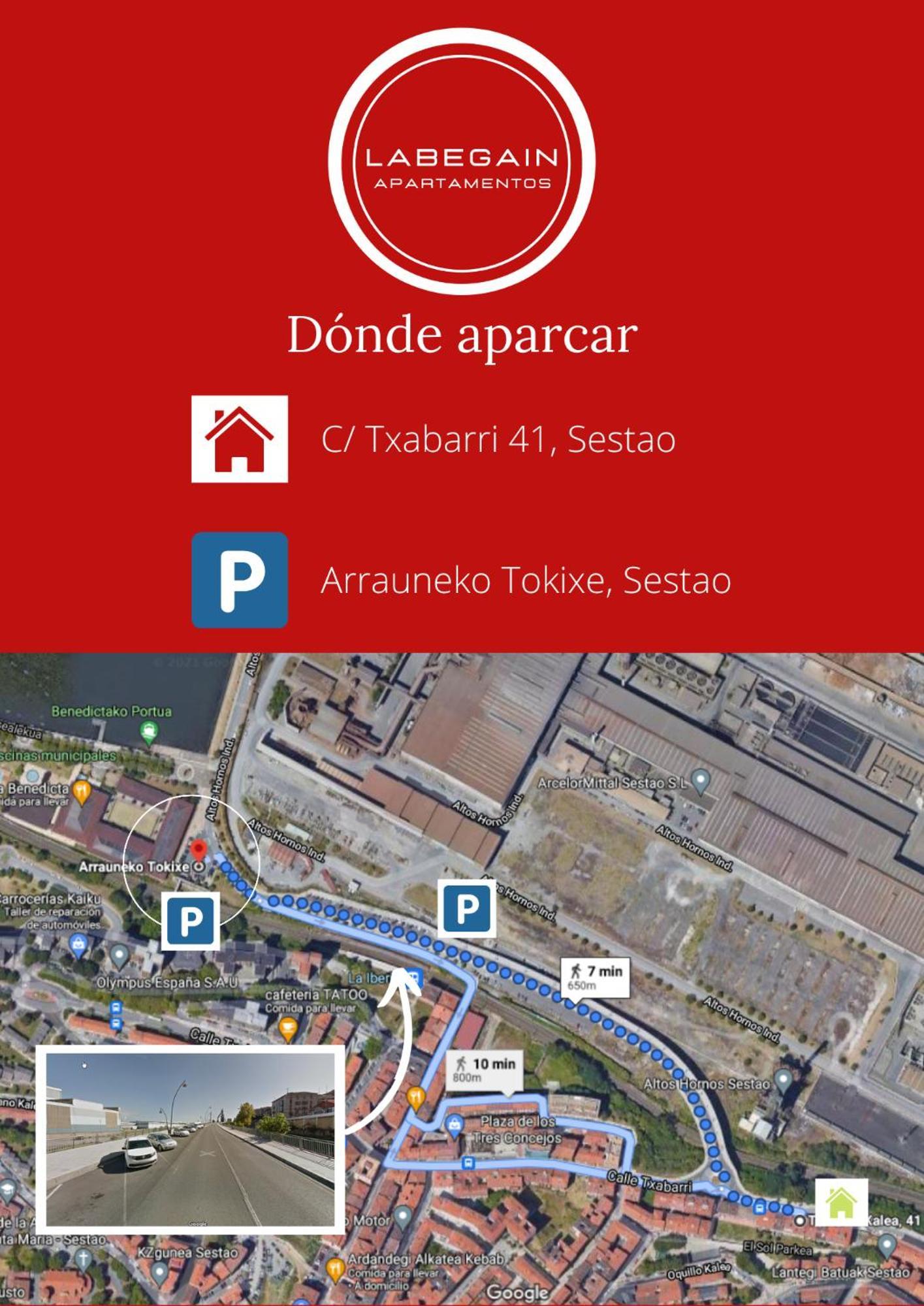 Apartamento Labegain 3 Sestao Εξωτερικό φωτογραφία